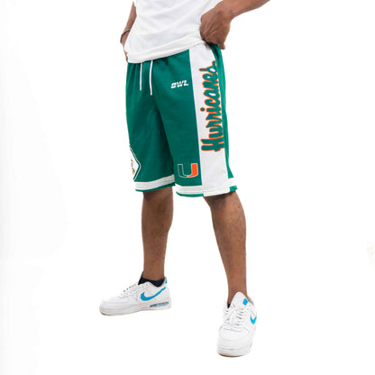 PANTALONETA  MIAMI HURRACANS