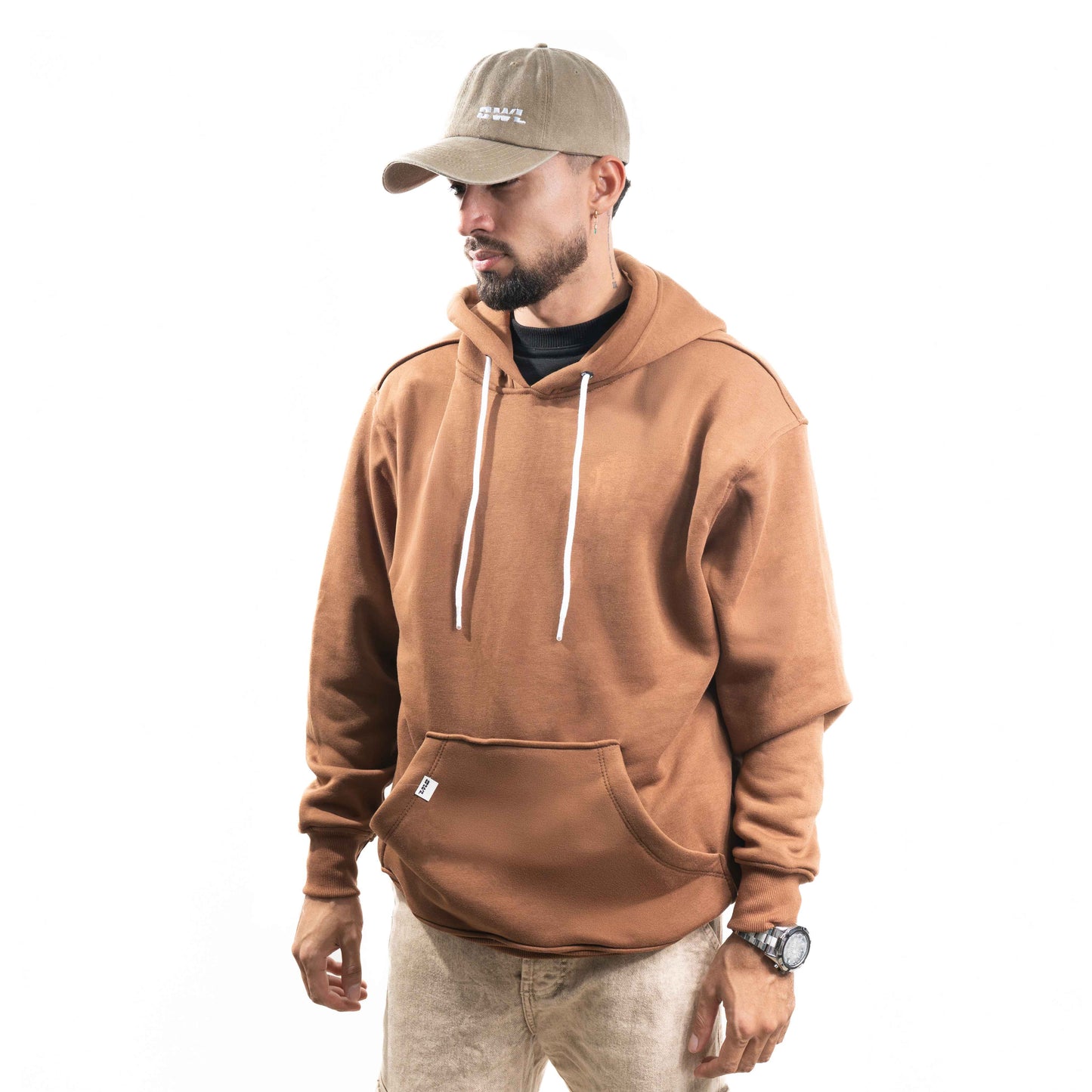 Hoodie   cafe  esencial