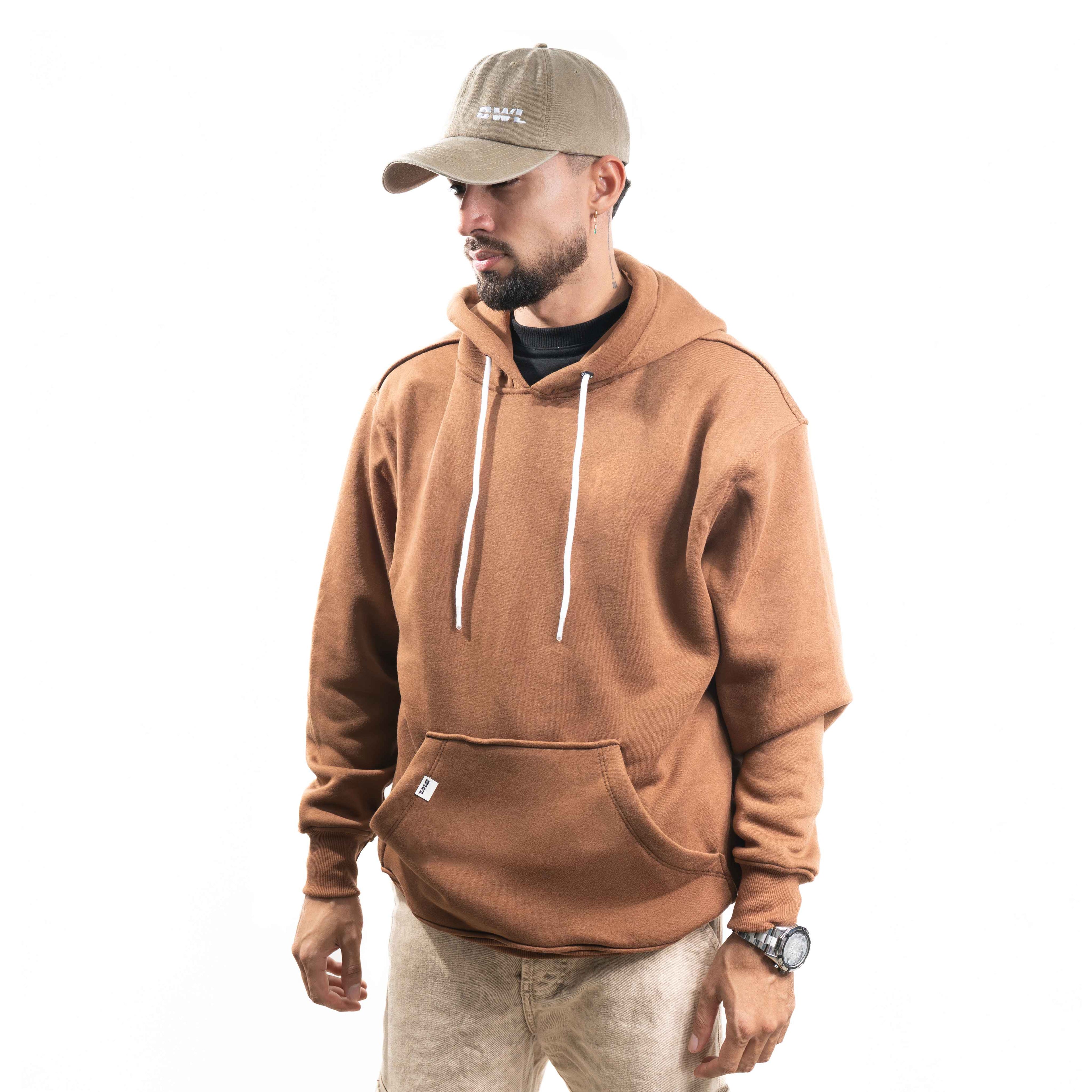 Hoodie   cafe  esencial