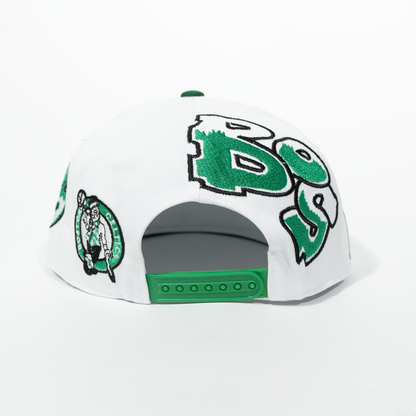 Gorra graffo de los BOSTON CELTICS