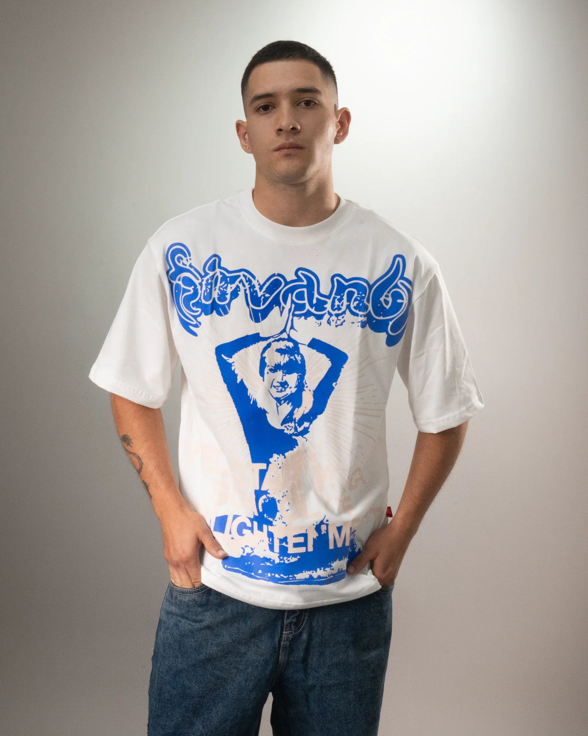 CAMISETA OVERSIZE HS YOGA