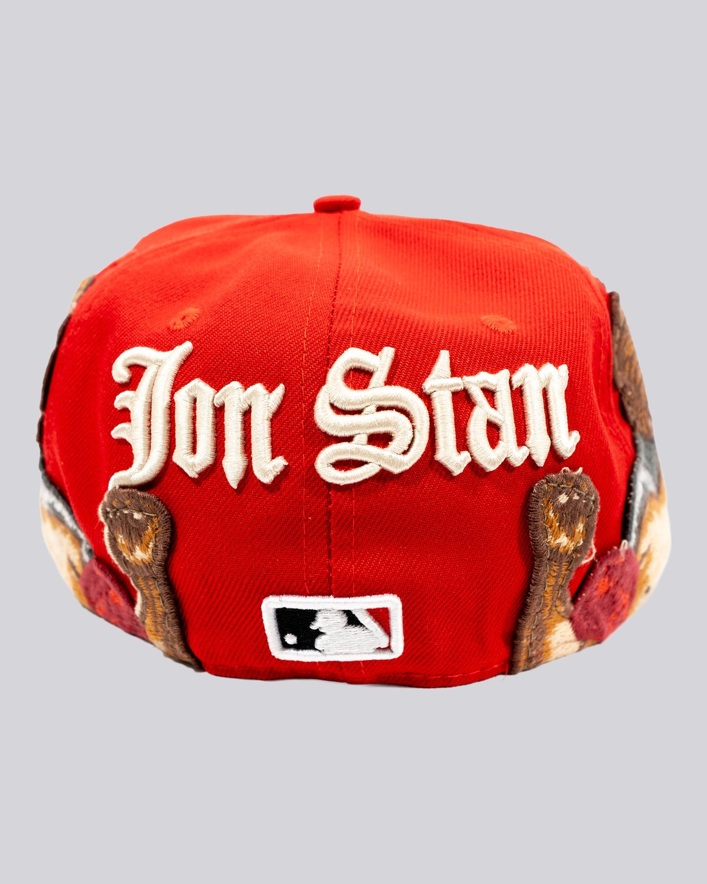 Gorra  ION STAN NEW YORK ROJA