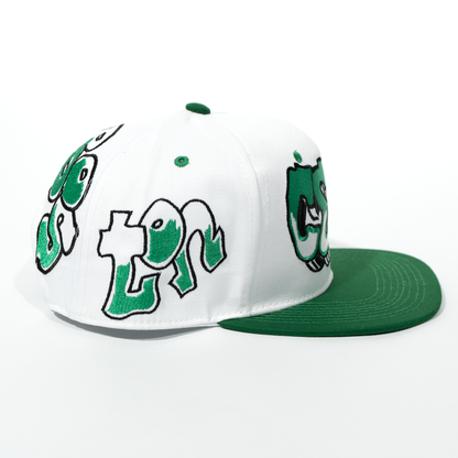 Gorra graffo de los BOSTON CELTICS