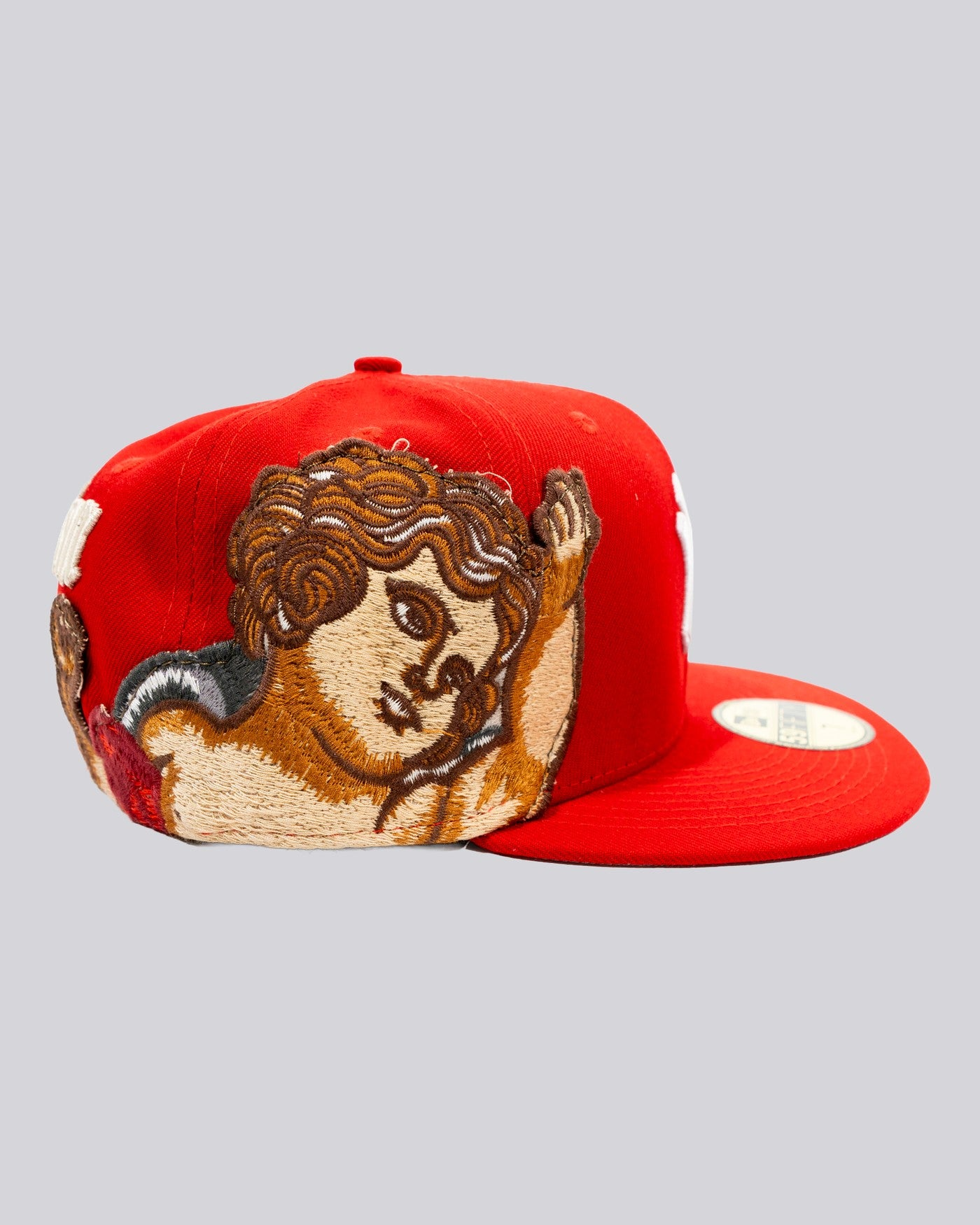 Gorra  ION STAN NEW YORK ROJA