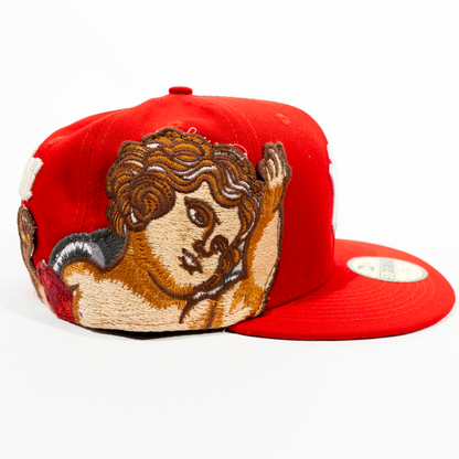 Gorra  ION STAN NEW YORK ROJA