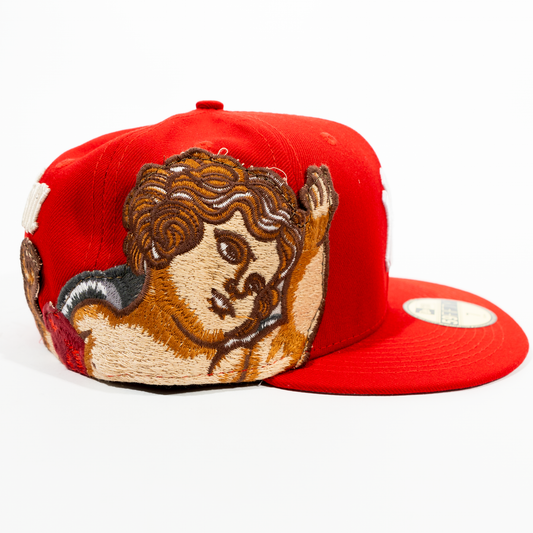 Gorra  ION STAN NEW YORK ROJA