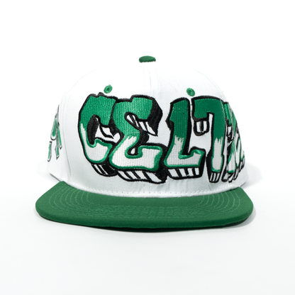 Gorra graffo de los BOSTON CELTICS