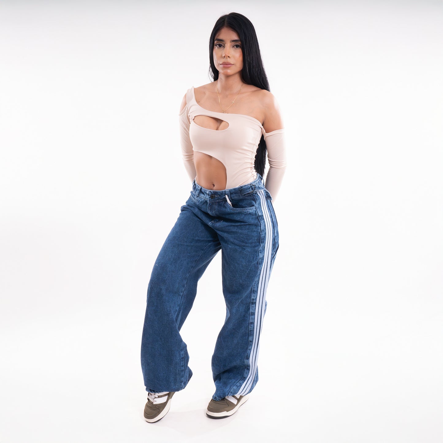 SAMBA DAMA AZUL OSCURO