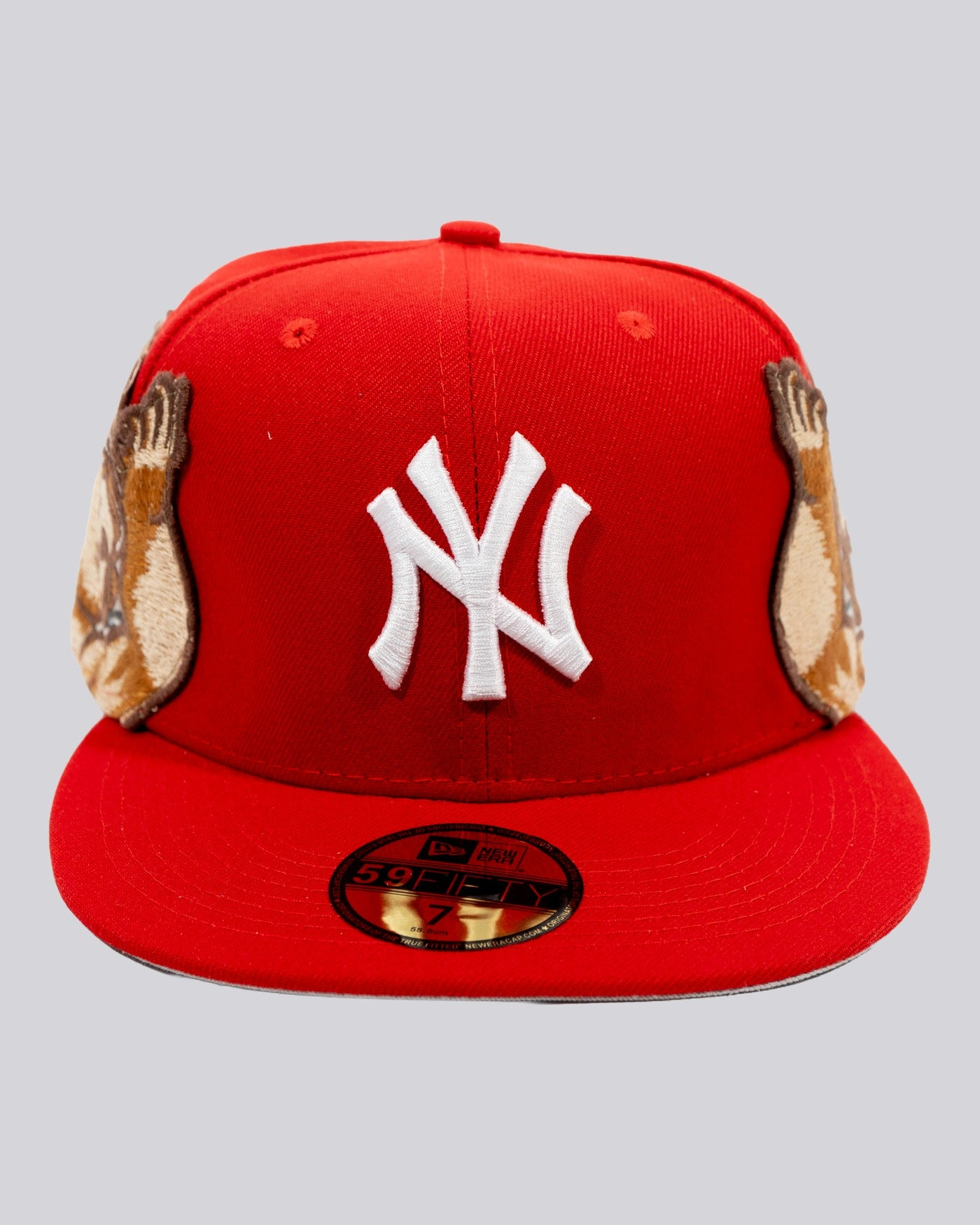 Gorra  ION STAN NEW YORK ROJA