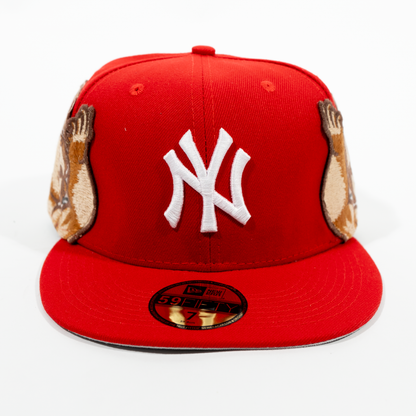 Gorra  ION STAN NEW YORK ROJA