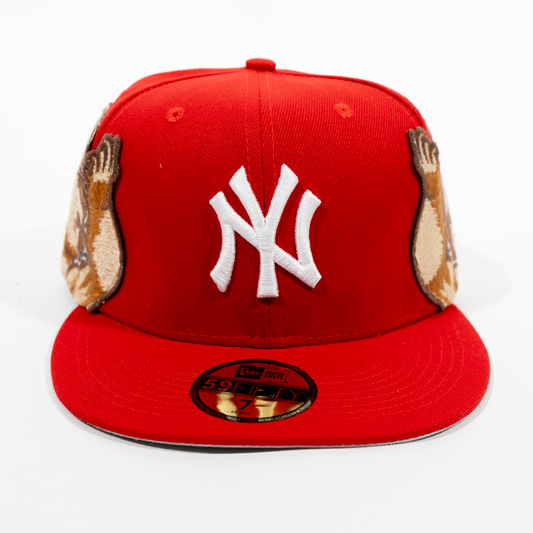 Gorra  ION STAN NEW YORK ROJA