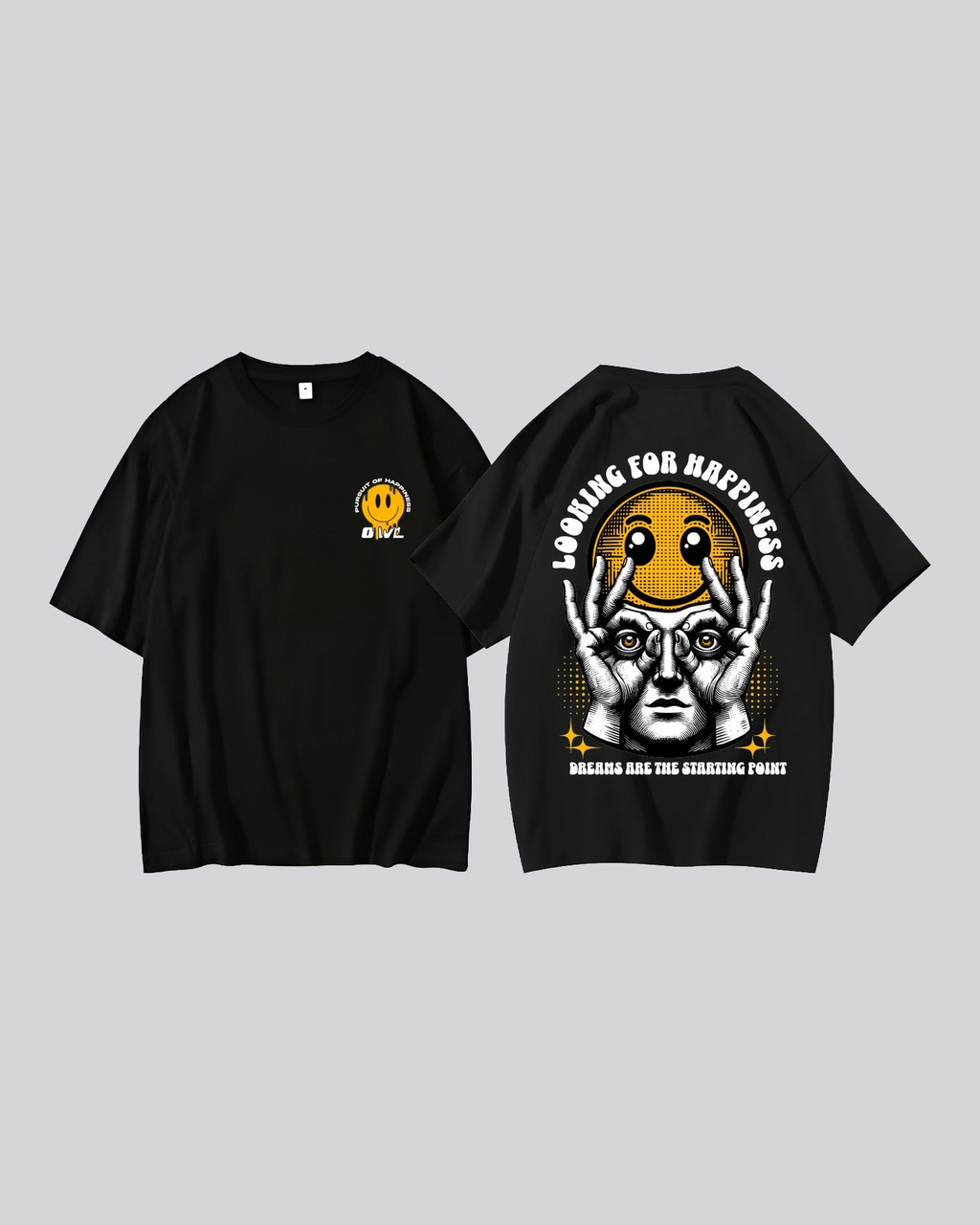 camiseta SMILE