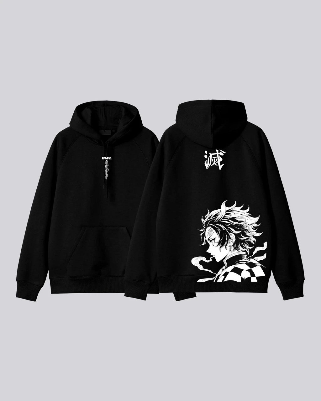 Hoodie TANJIRO 3