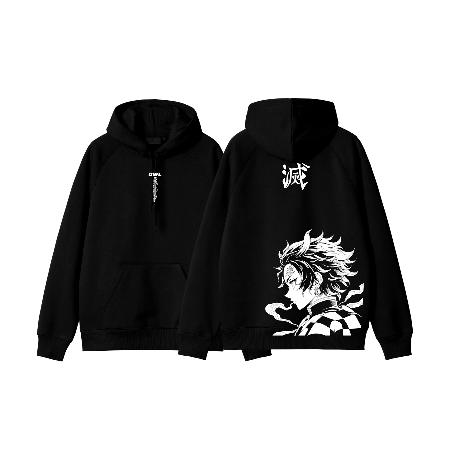 Hoodie TANJIRO 3