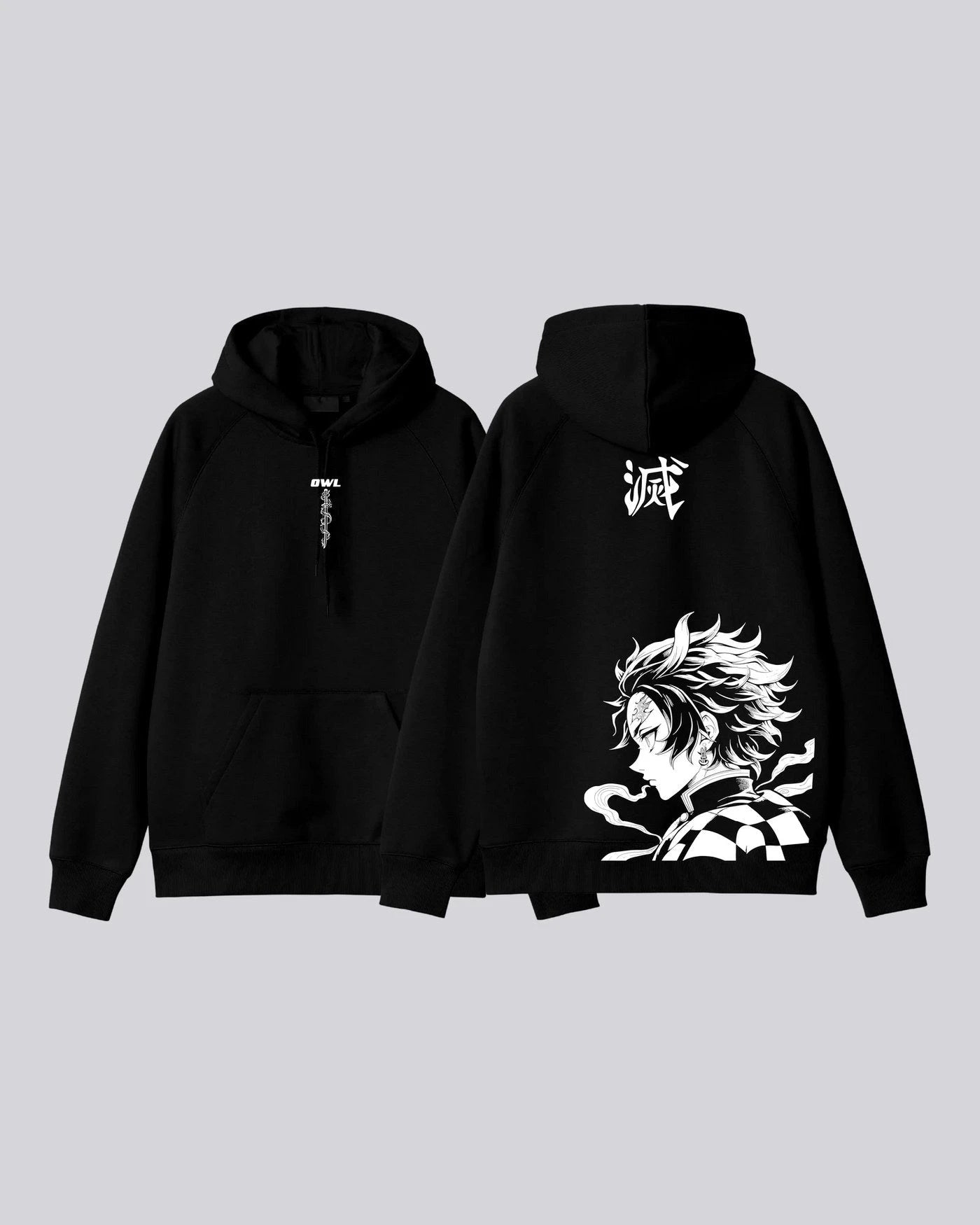 Hoodie TANJIRO 3