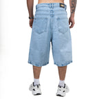 JORT AZUL CLARO BAGGY YK-017