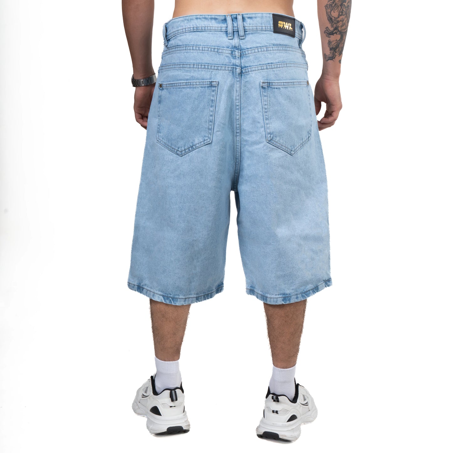 JORT AZUL CLARO BAGGY YK-017