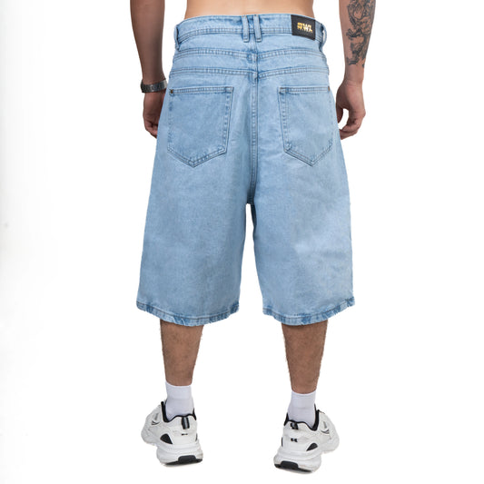 JORT AZUL CLARO BAGGY YK-017