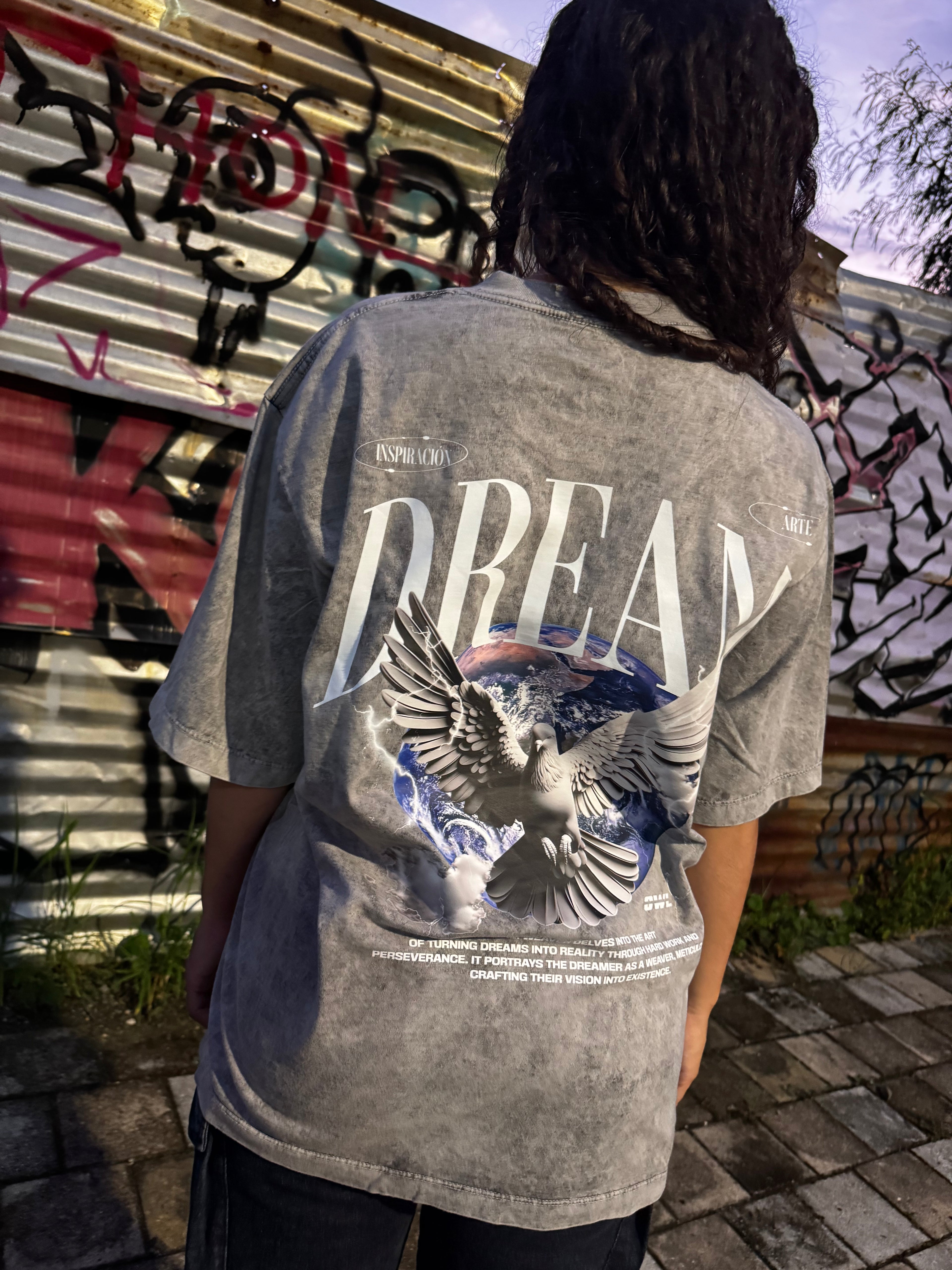 camiseta DREAM wash