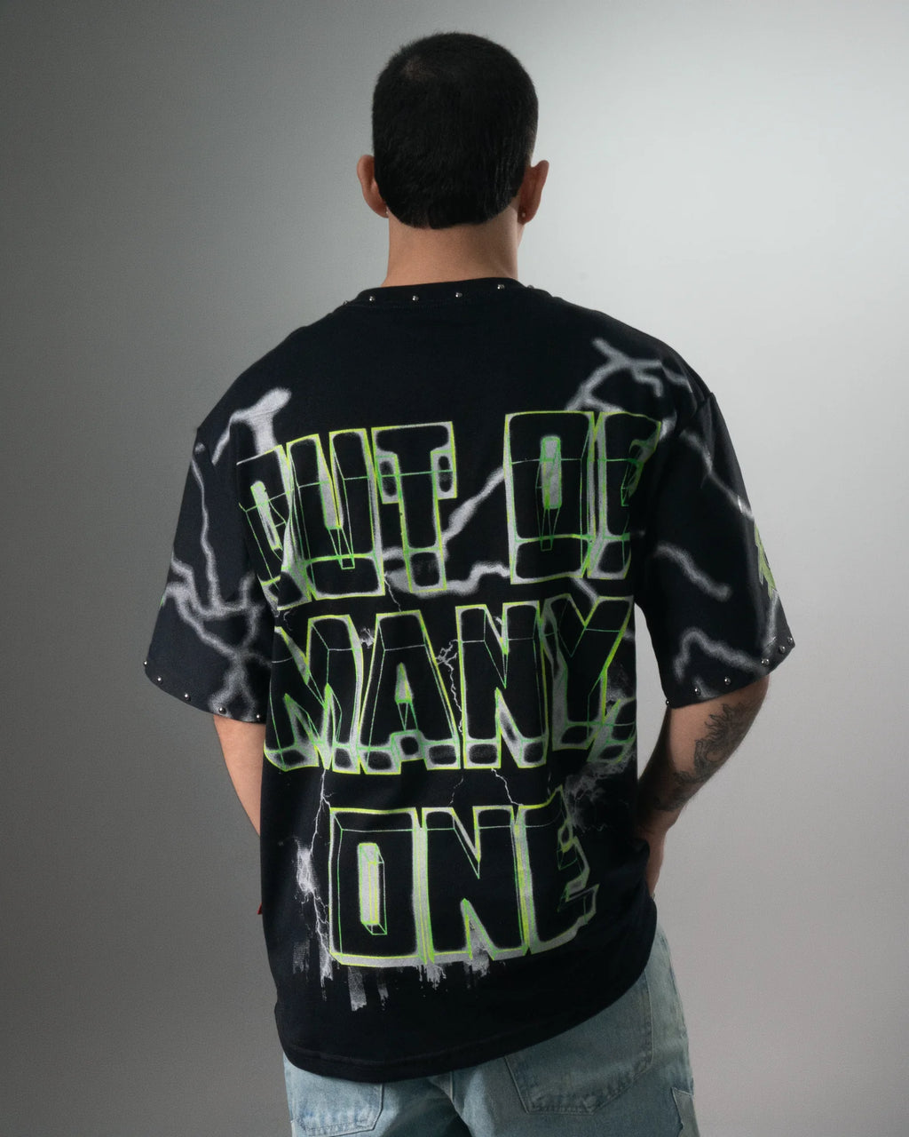 CAMISETA OVERSIZE GS PAREJA