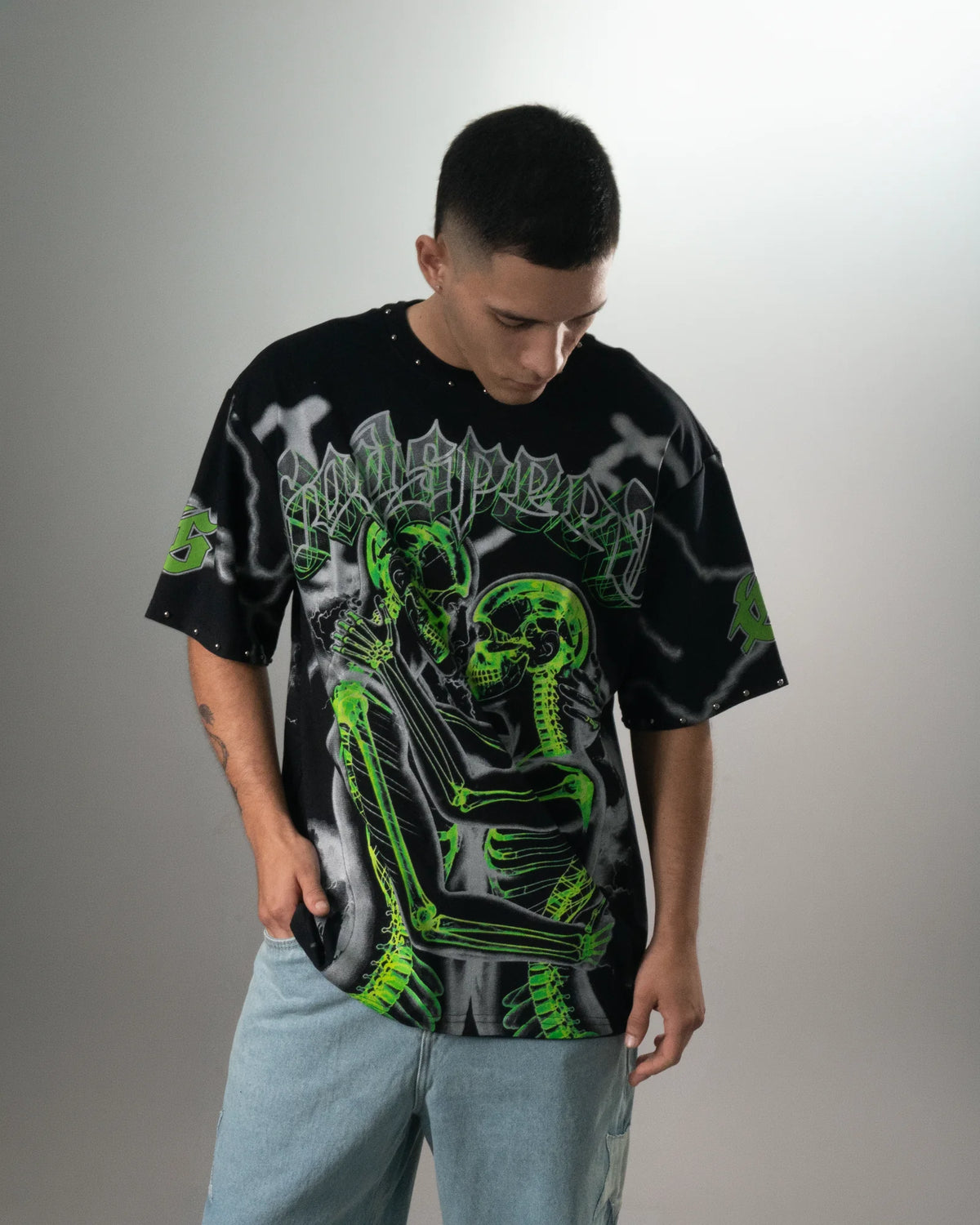 CAMISETA OVERSIZE GS PAREJA
