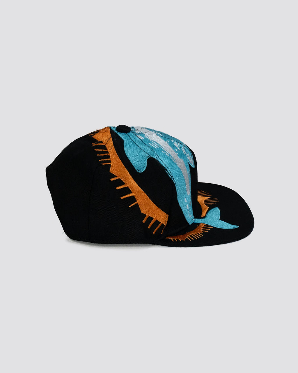 Gorra SALTO MIAMI DOLPHINS lado