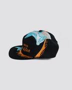 Gorra SALTO MIAMI DOLPHINS lado derecho