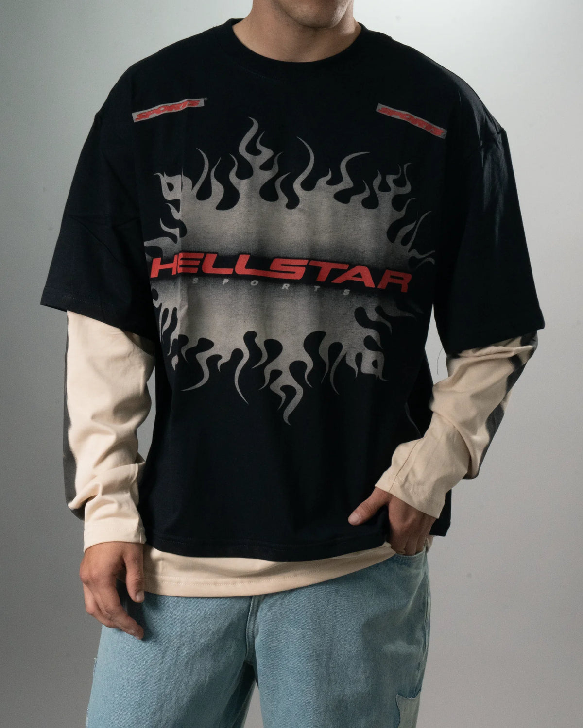 CAMIBUSO OVERSIZE HS FUEGO