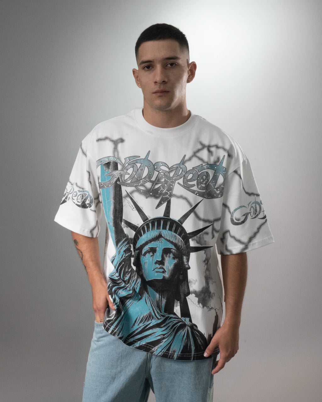 CAMISETA OVERSIZE GS LIBERTAD