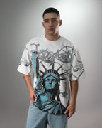 CAMISETA OVERSIZE GS LIBERTAD