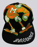 Gorra Logo MIAMI HURRACANES