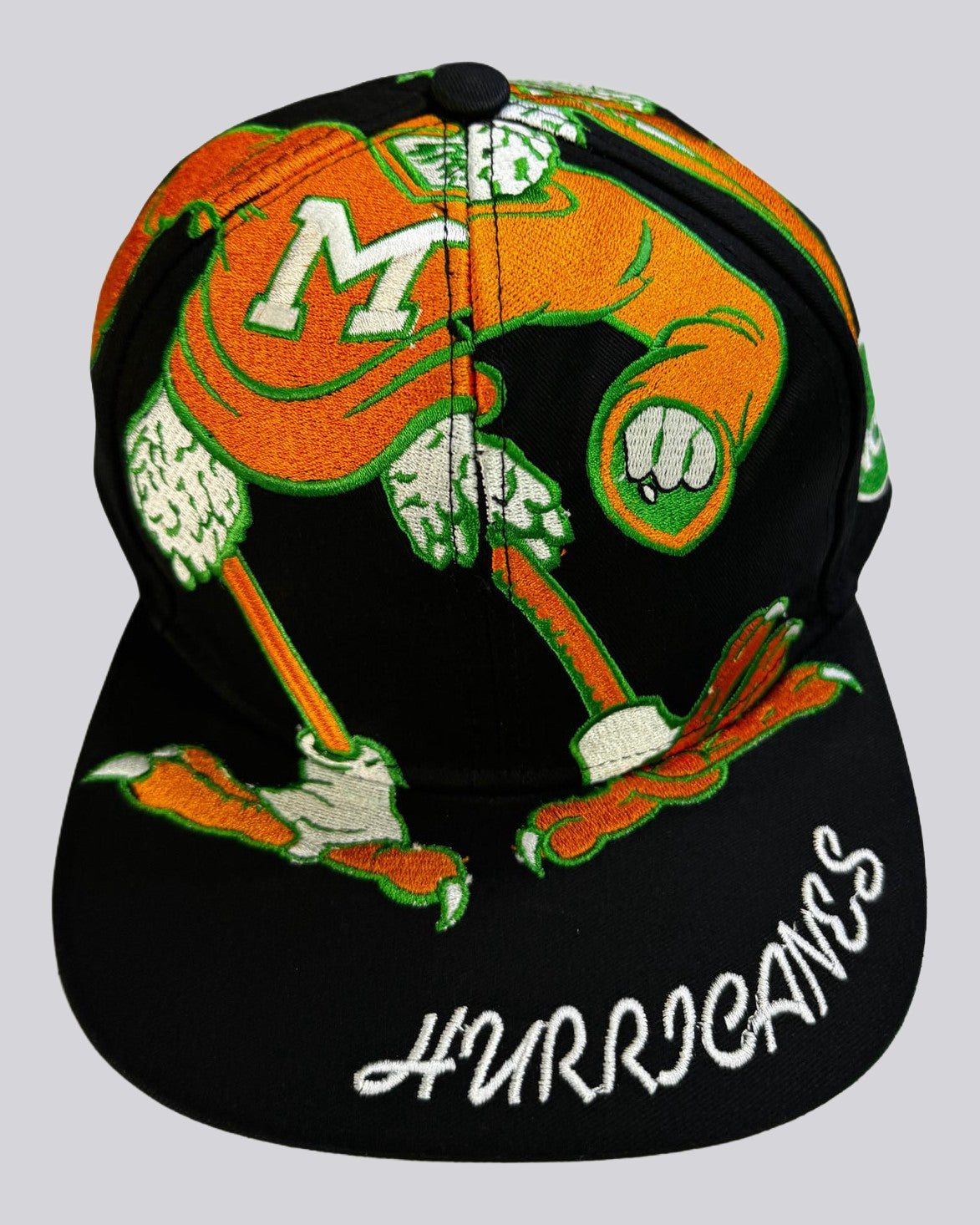 Gorra Logo MIAMI HURRACANES