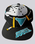 Gorra Logo DUCKS NEGRA