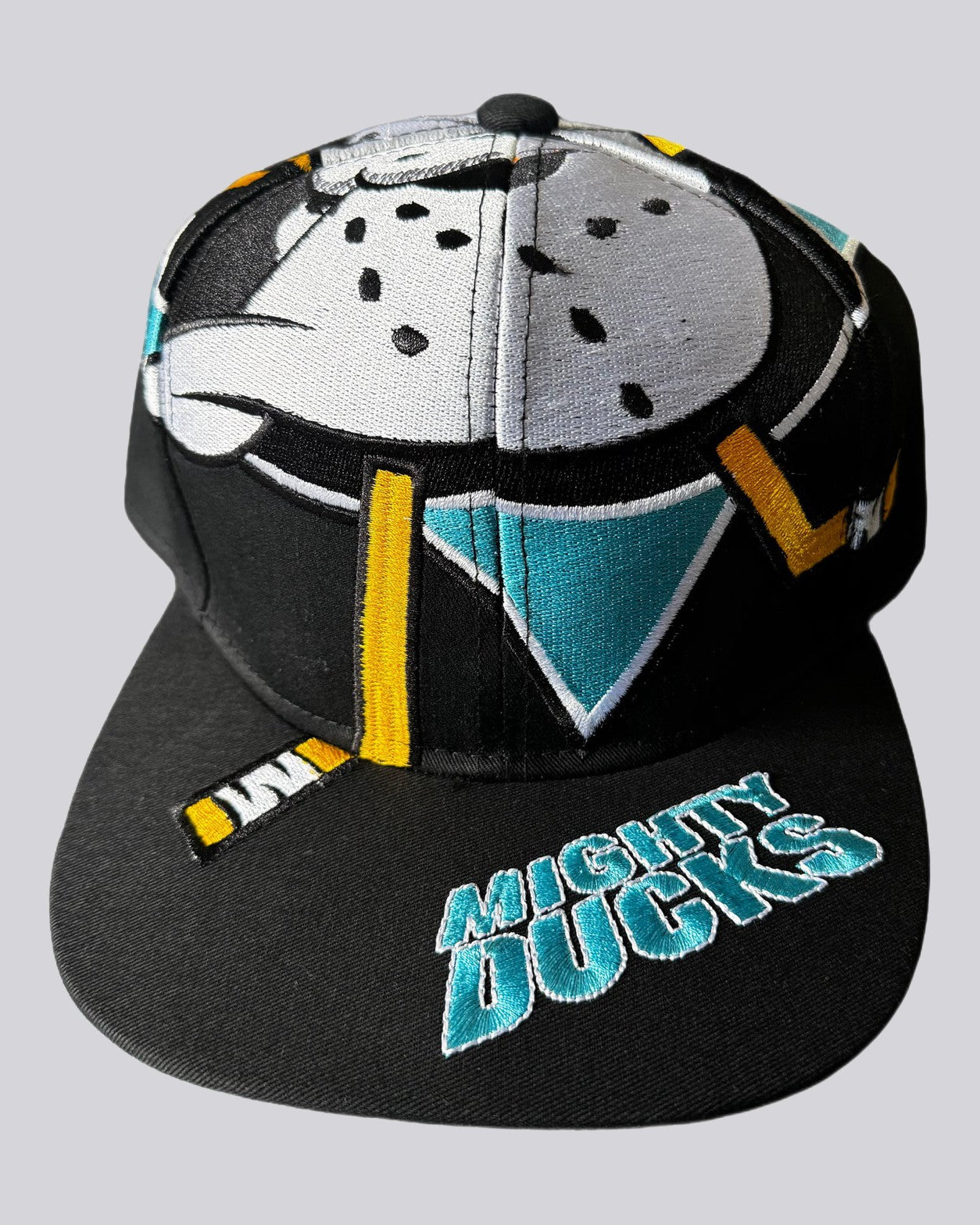 Gorra Logo DUCKS NEGRA