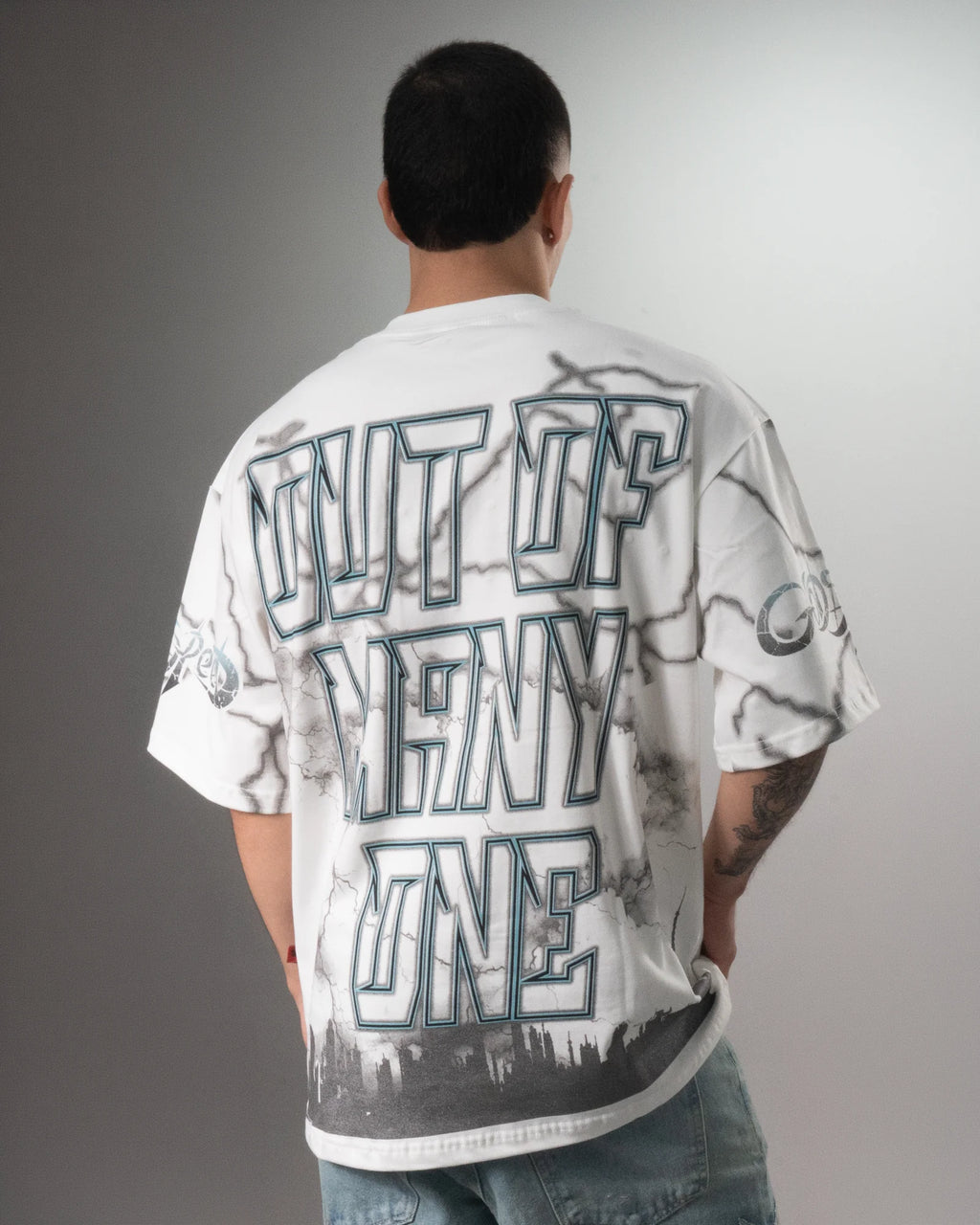 CAMISETA OVERSIZE GS LIBERTAD
