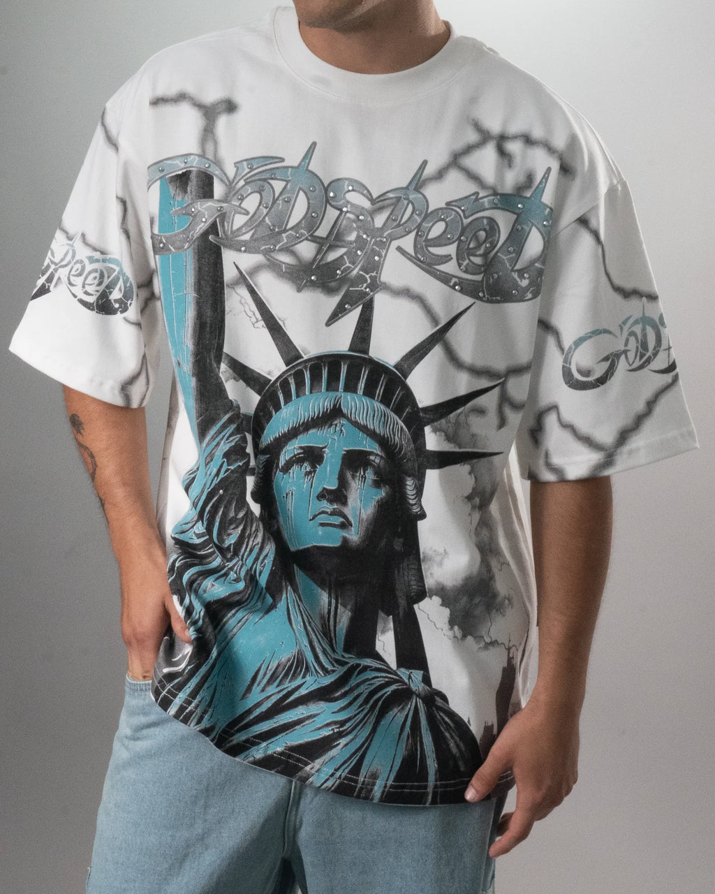 CAMISETA OVERSIZE GS LIBERTAD