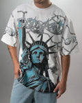 CAMISETA OVERSIZE GS LIBERTAD