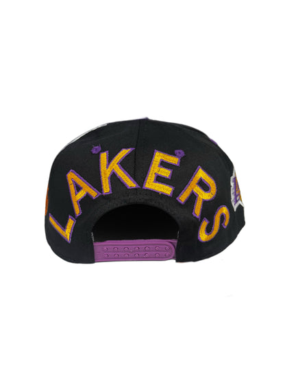 Gorra pergamino LAKERS
