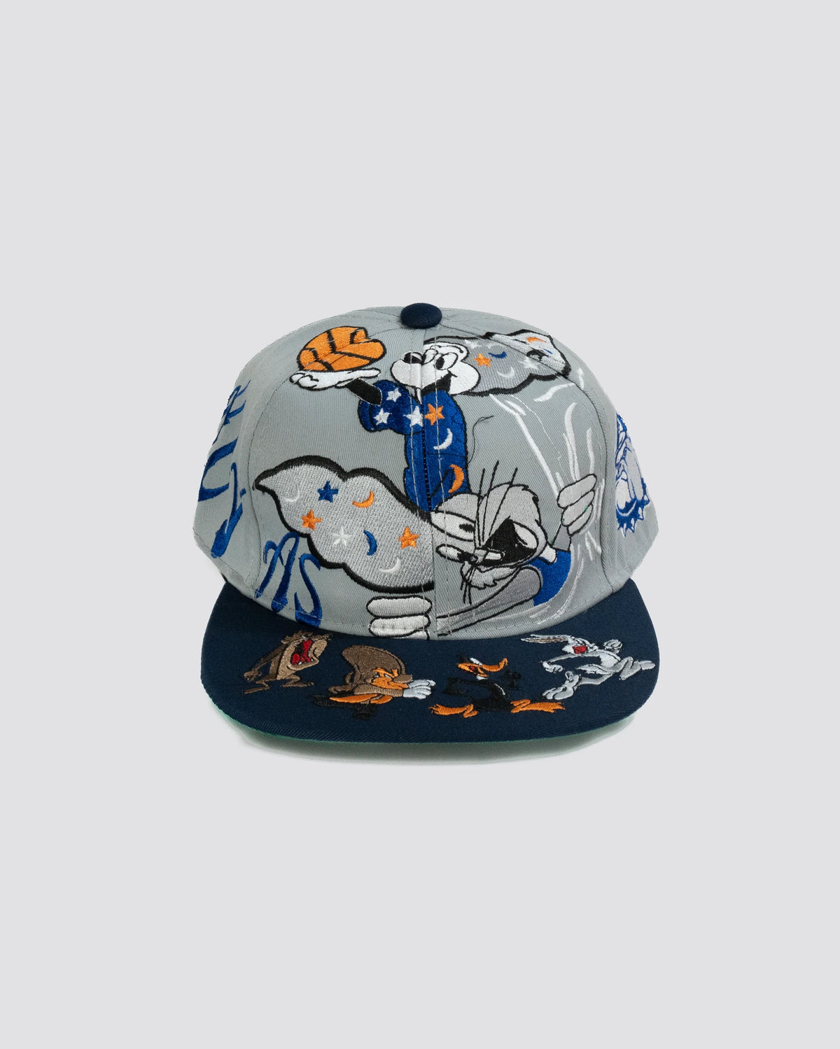 Gorra looney tunes GEORGETOWN GRIS frente