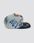 Gorra looney tunes GEORGETOWN GRIS lado