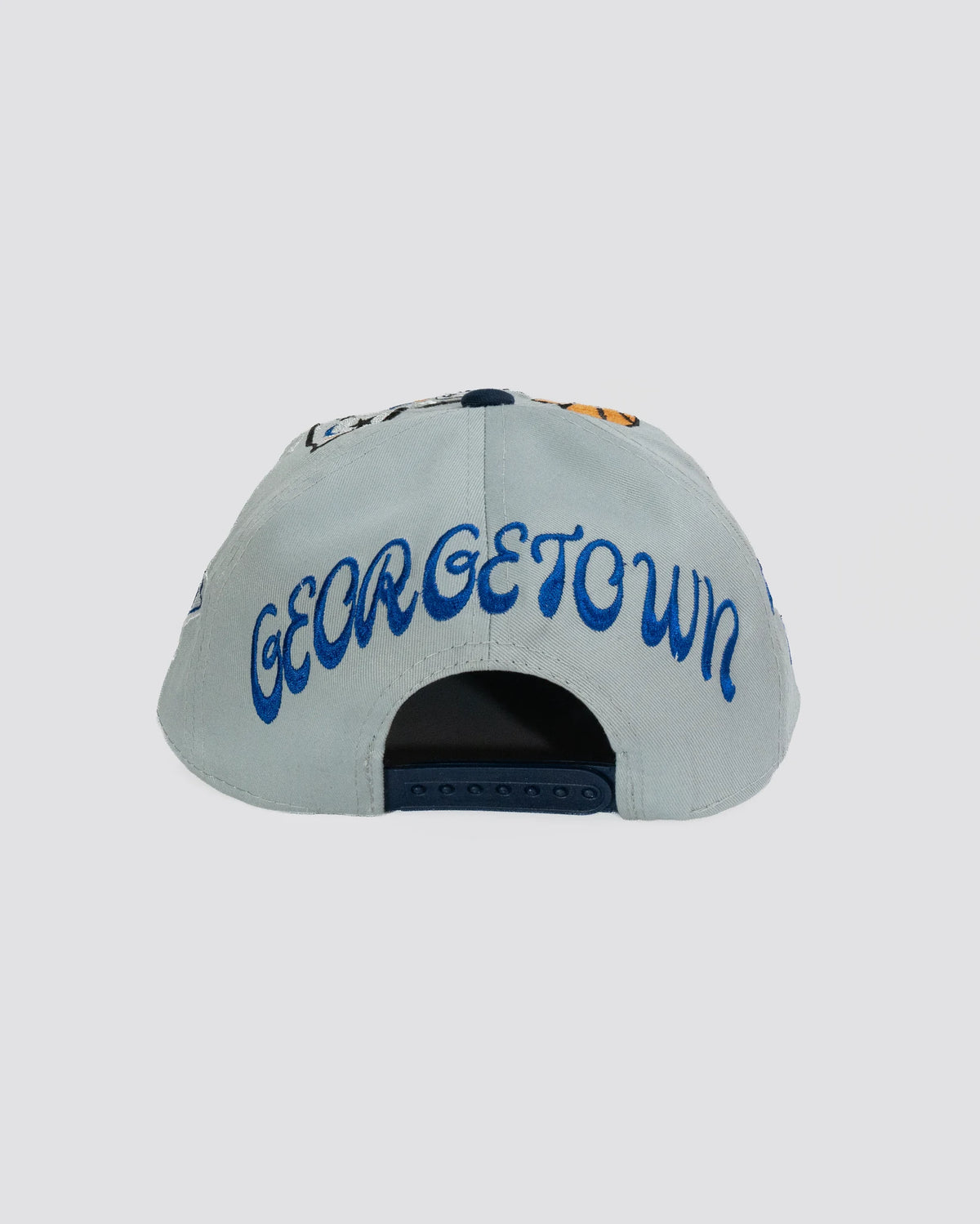 Gorra looney tunes GEORGETOWN GRIS trasera
