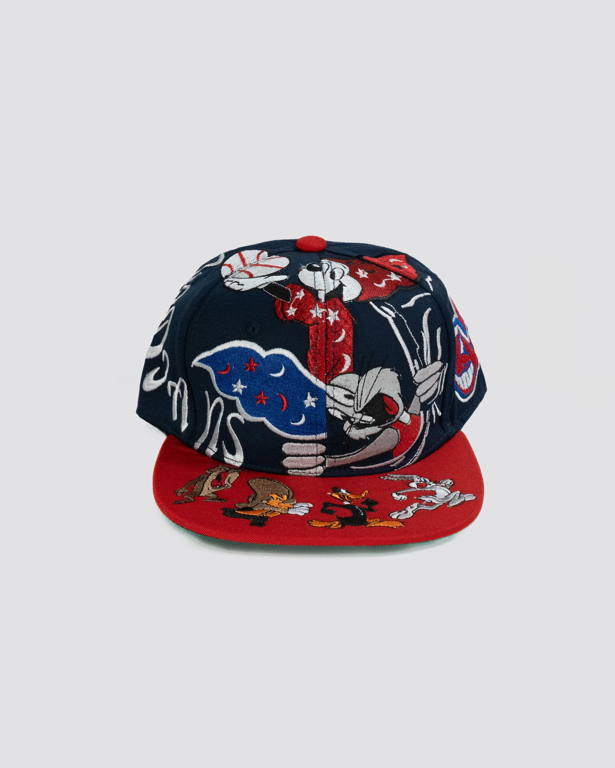Gorra looney tunes INDIOS DE CLEVELAND frente