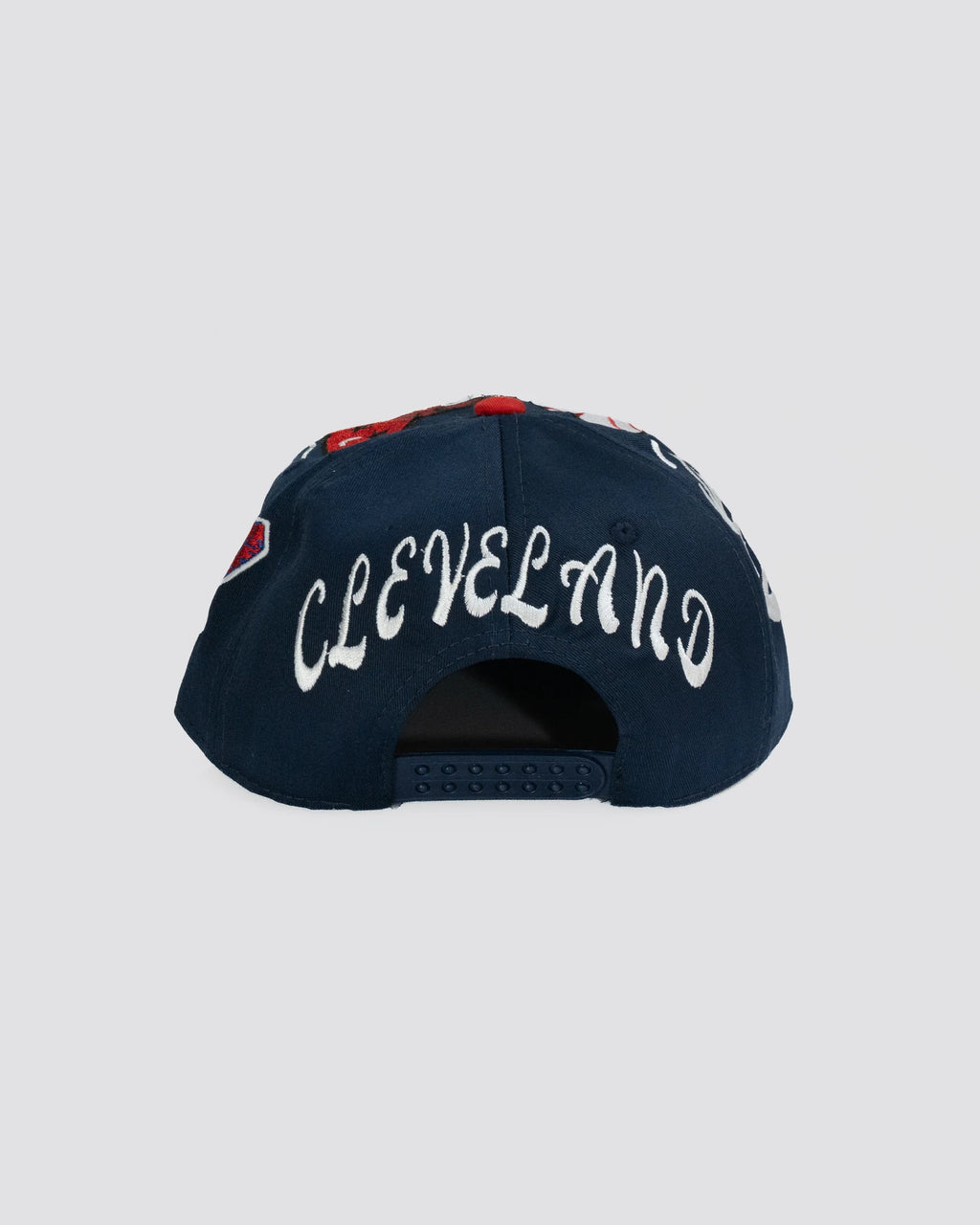 Gorra looney tunes INDIOS DE CLEVELAND trasera