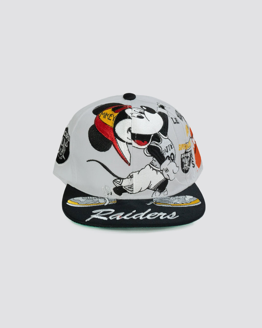 Gorra AIR MICKEY RAIDERS frente