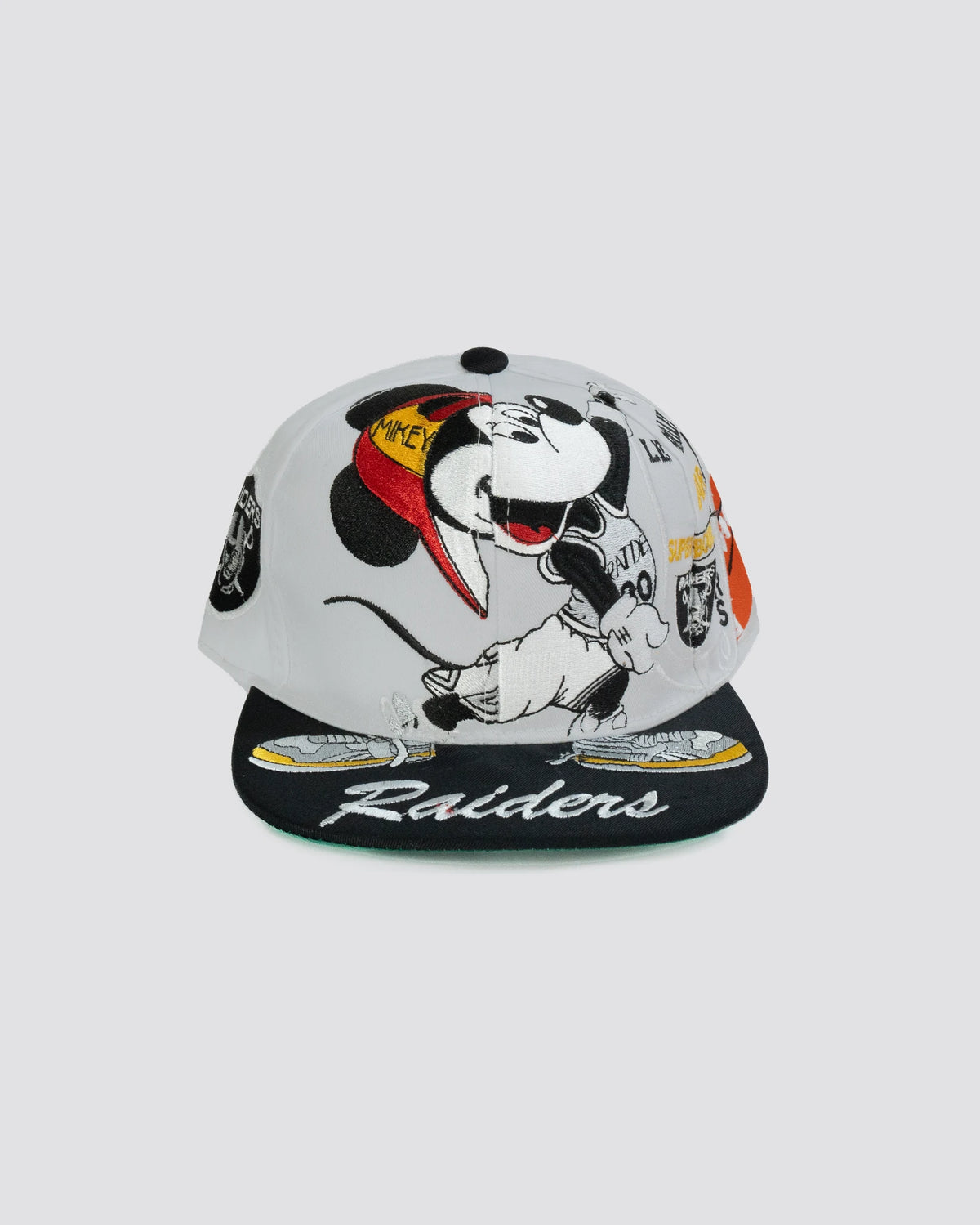 Gorra AIR MICKEY RAIDERS frente