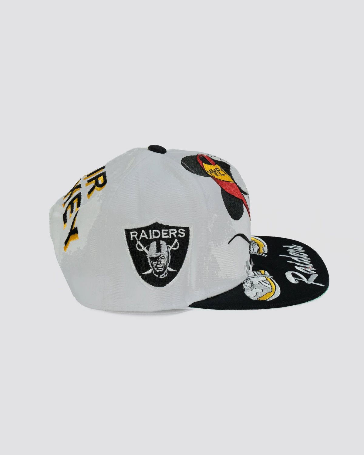 Gorra AIR MICKEY RAIDERS lado