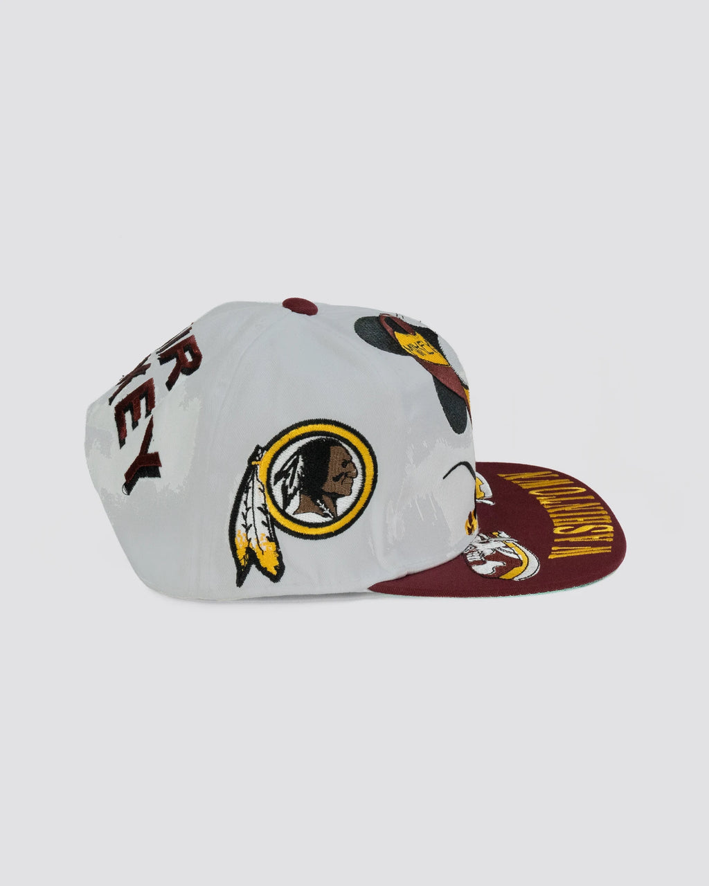 Gorra AIR MICKEY WASHINGTON lado