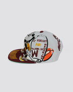 Gorra AIR MICKEY WASHINGTON lado derecho