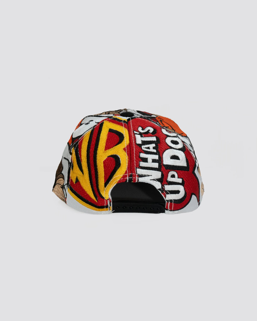 Gorra looney tunes WHATS UP DOC trasera