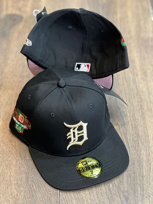 Gorra  de los DETROIT TIGERS  TUBULAR
